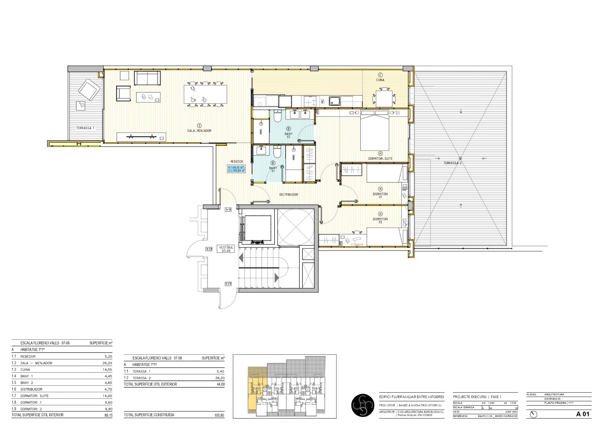 OBRA NOVA!! Primera planta amb piscina pròpia opcional – 4