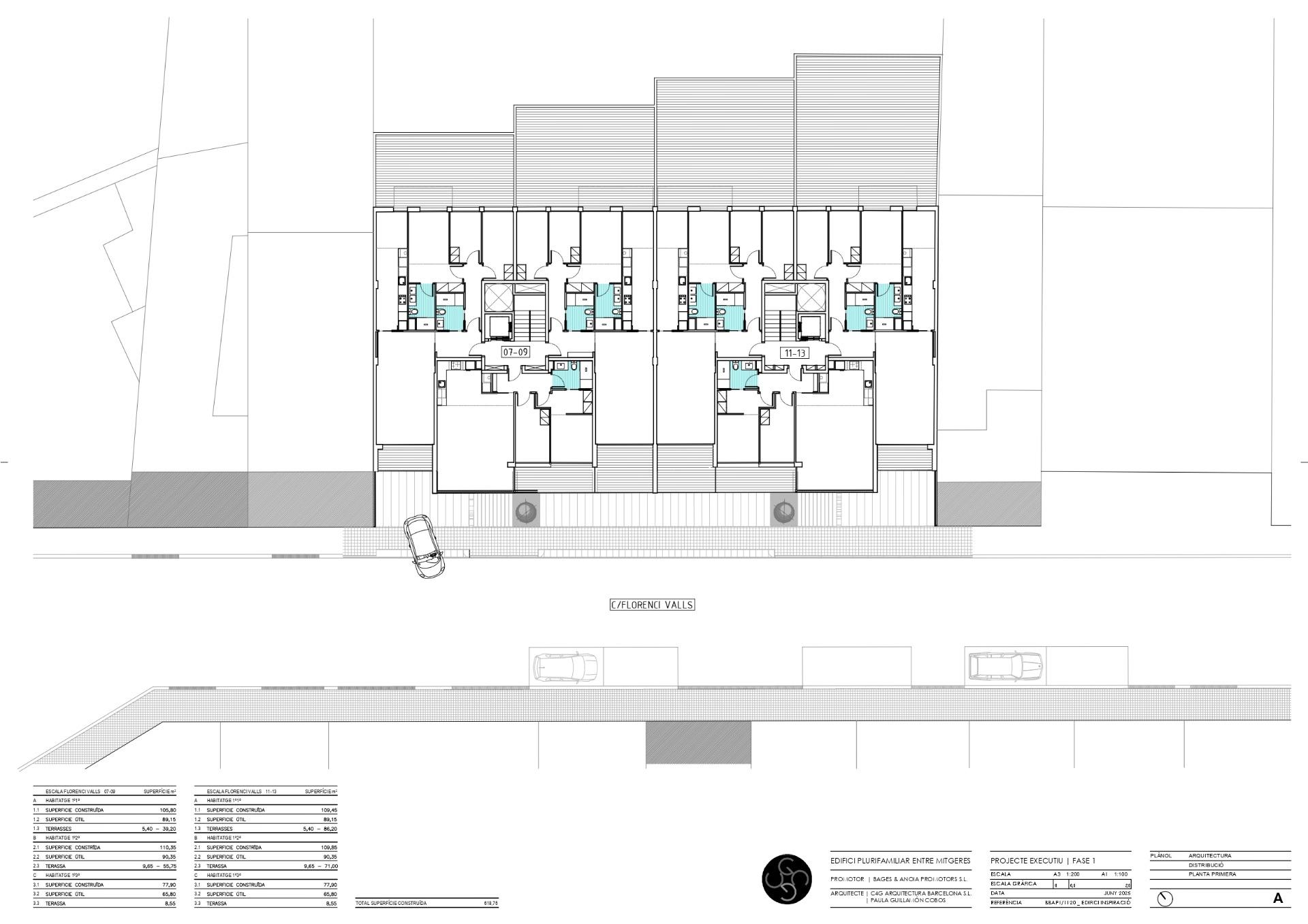 OBRA NOVA!! Primera planta amb piscina pròpia opcional – 5