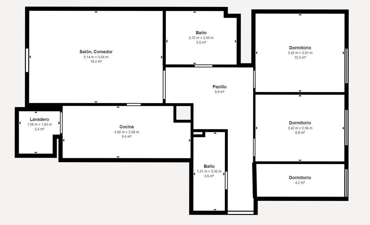 Dúplex – Vilanova del Cami (Barri La Pau) – 37