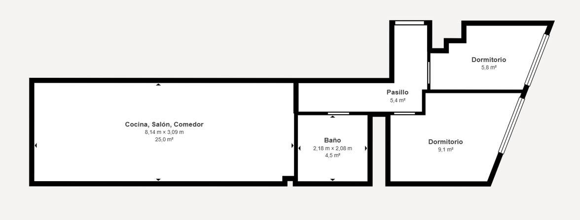 Independitza’t amb terrassa i vistes! – 24