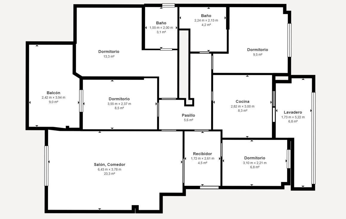 PIS ZONA SET CAMINS – 32