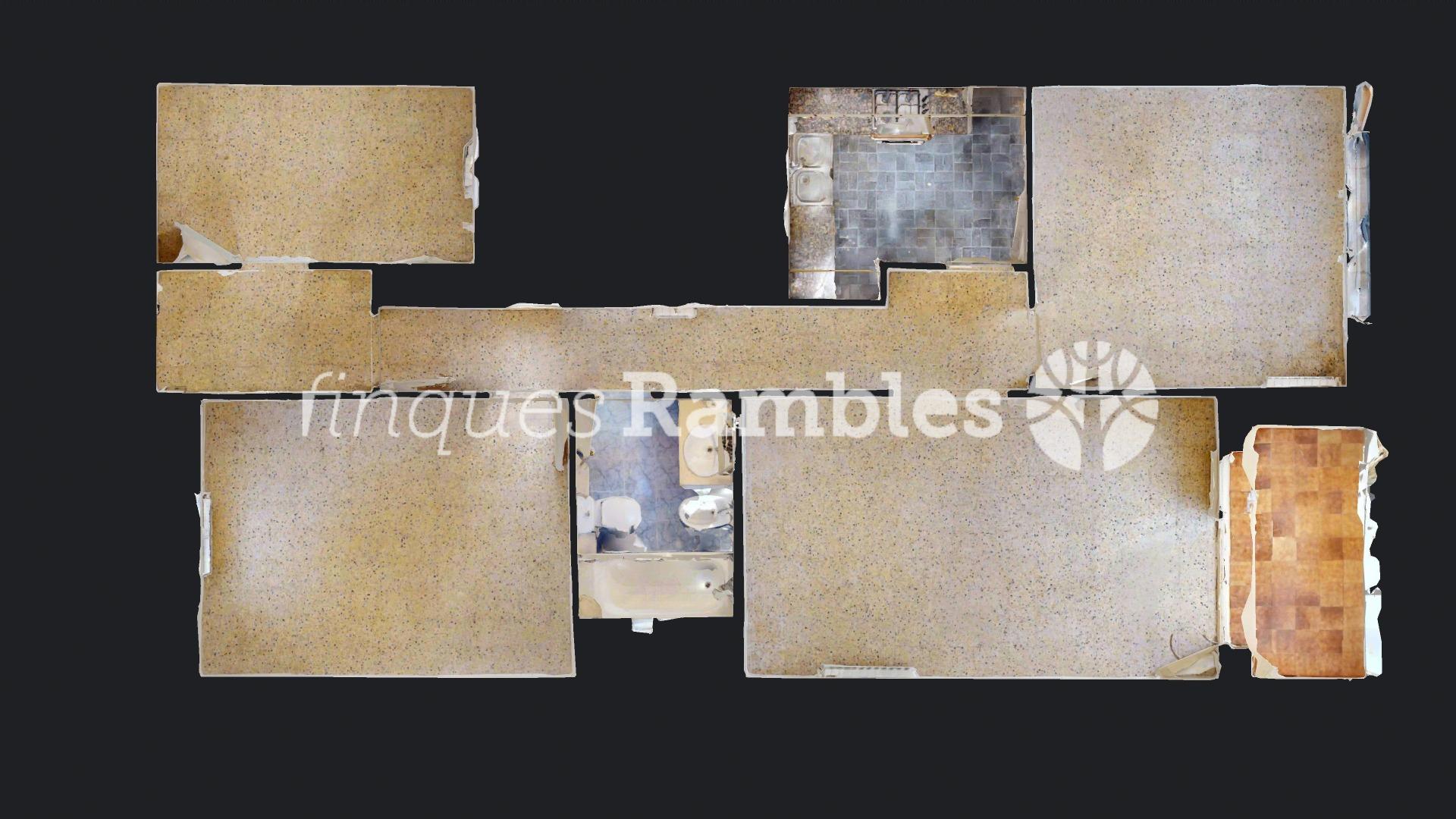 PIS AL CENTRE D´IGUALADA AMB BONES VISTES – 23