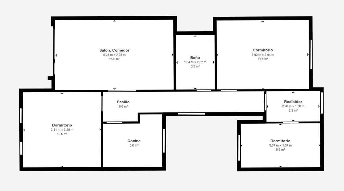 PIS AL CENTRE D´IGUALADA AMB BONES VISTES – 25