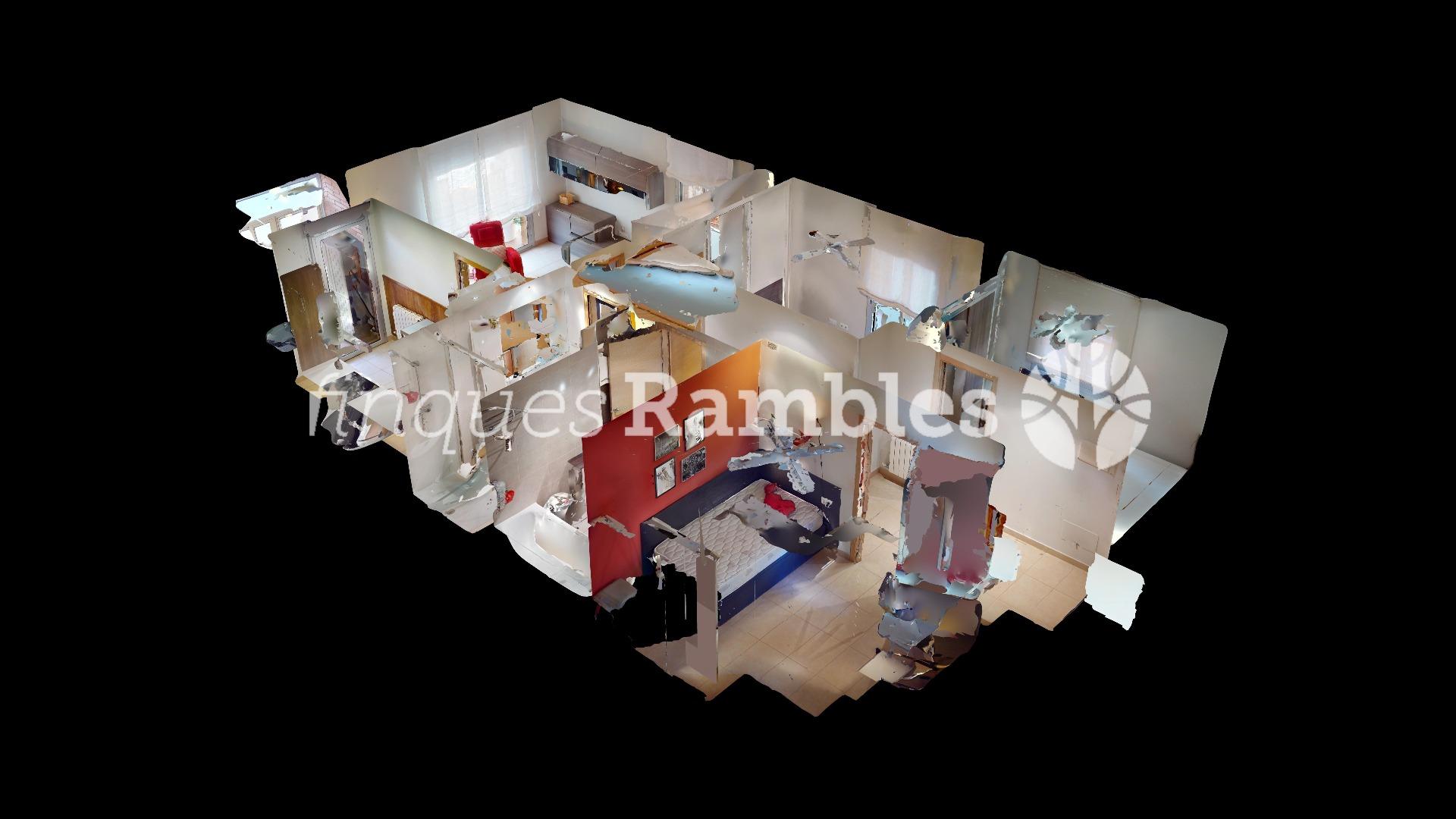 MAGNIFIC PIS EN VENTA AL BARRI DE LES FLORS – 27