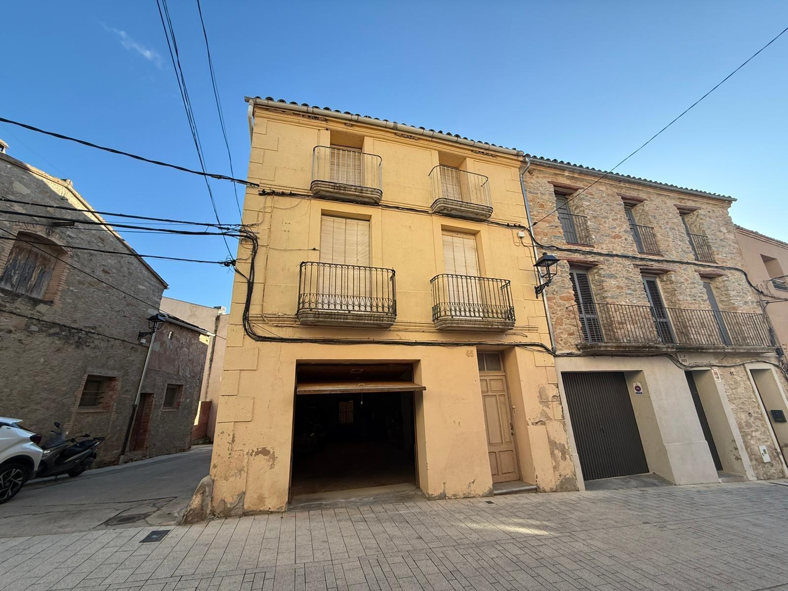 CASA AMB GARATGE I DOS PISOS INDEPENDENTS A SANT MARTÍ DE TOUS! – 5