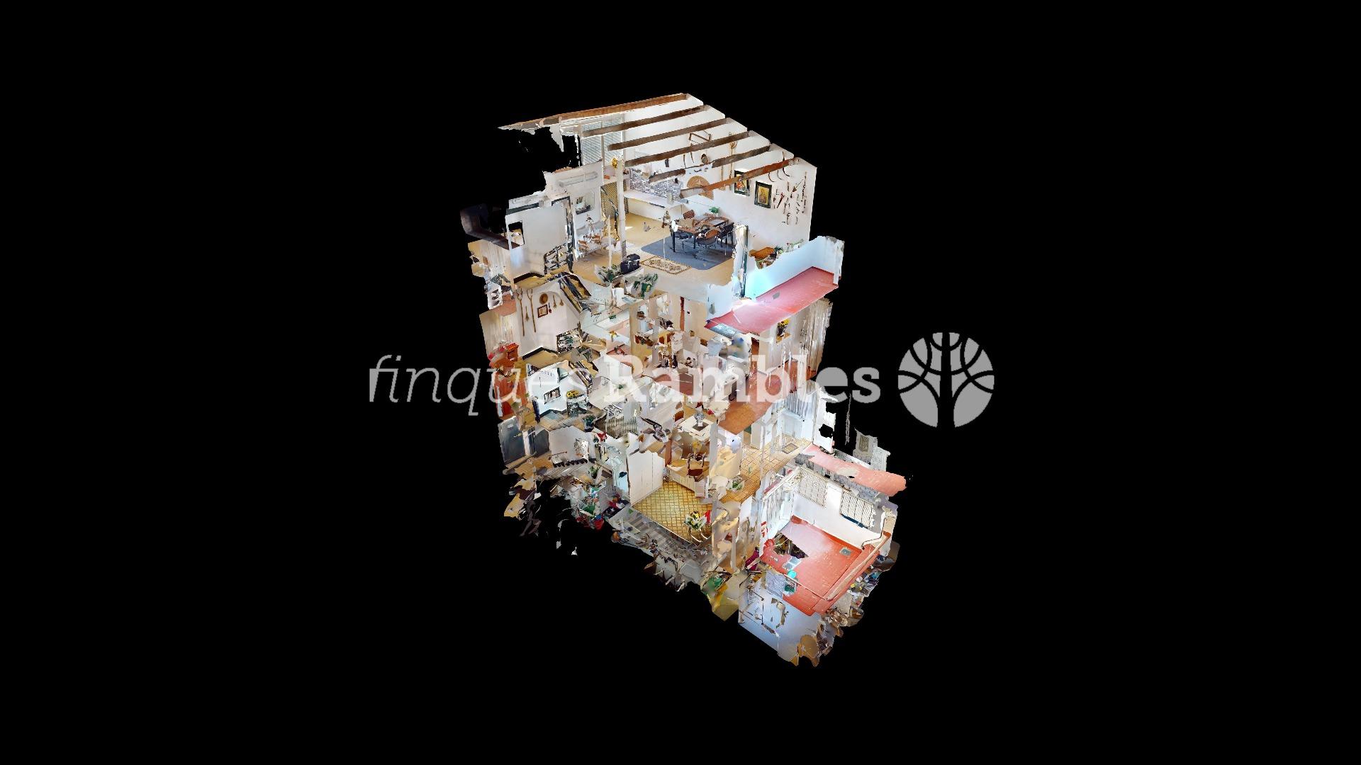 CASA AMB 3 PISOS AL CENTRE D’IGUALADA – 65