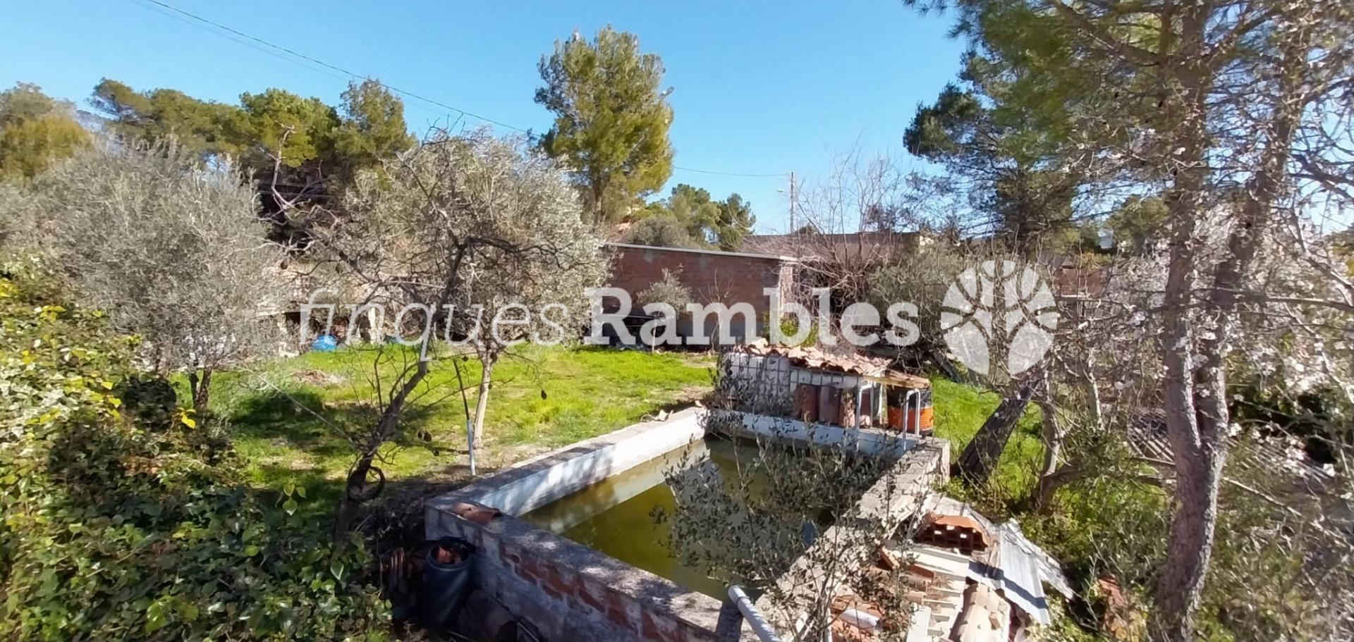 SOLAR EN VENDA A LES GARRIGUES – 1 SOLAR EN VENDA A LES GARRIGUES