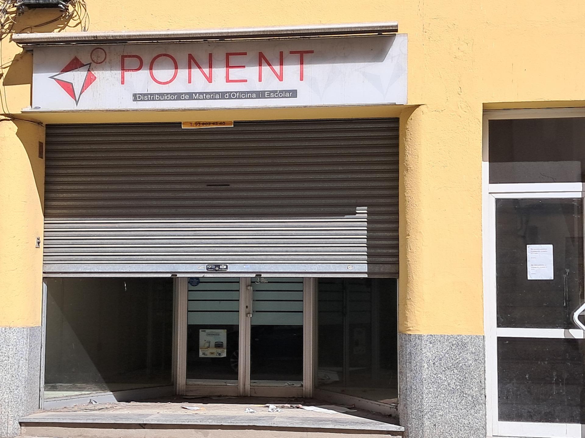 LOCAL COMERCIAL DE LLOGUER A LA RAMBLA SANT FERRAN D’IGUALADA