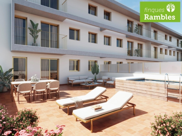 OBRA NOVA!! Primera planta amb piscina privada opcional