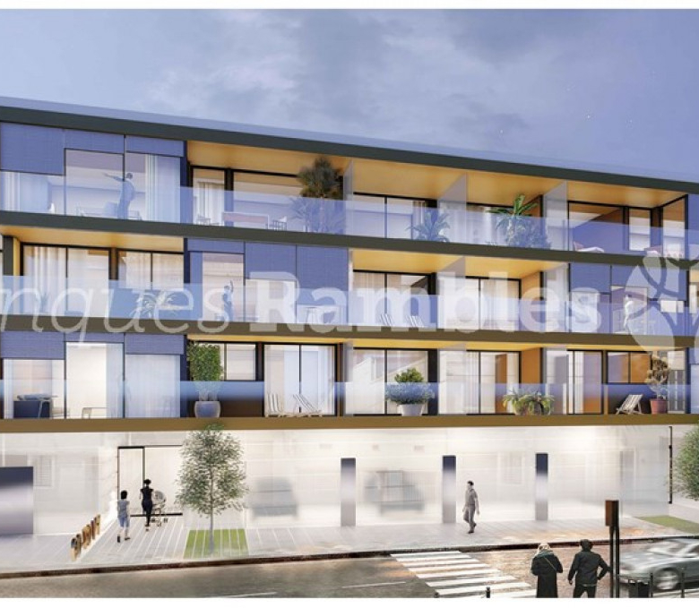 OBRA NOVA!! Primera planta amb piscina privada opcional