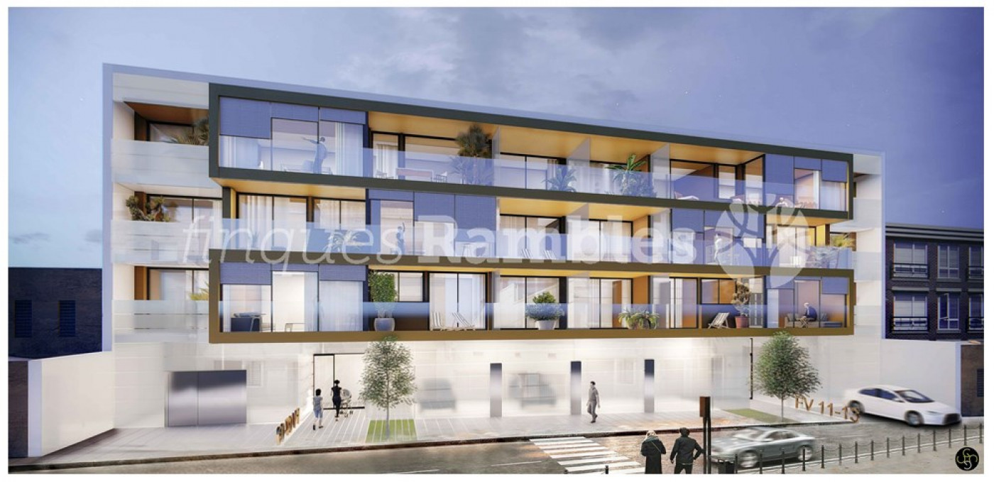 OBRA NOVA!! Primera planta amb piscina privada opcional