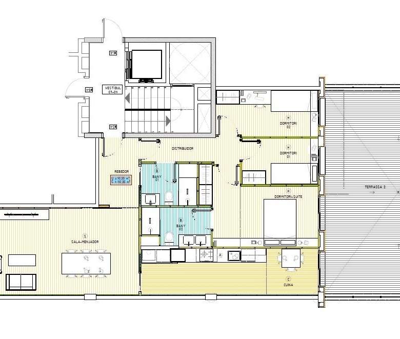 OBRA NOVA!! Primera planta amb piscina privada opcional