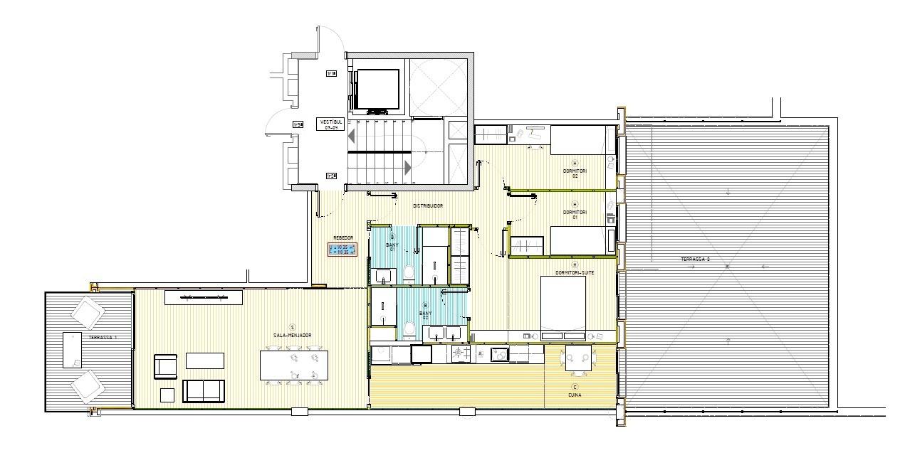 OBRA NOVA!! Primera planta amb piscina privada opcional