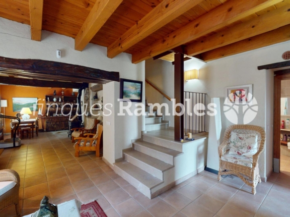 Finca exclusiva en la Garrotxa – 46 hectáreas de naturaleza y tranquilidad