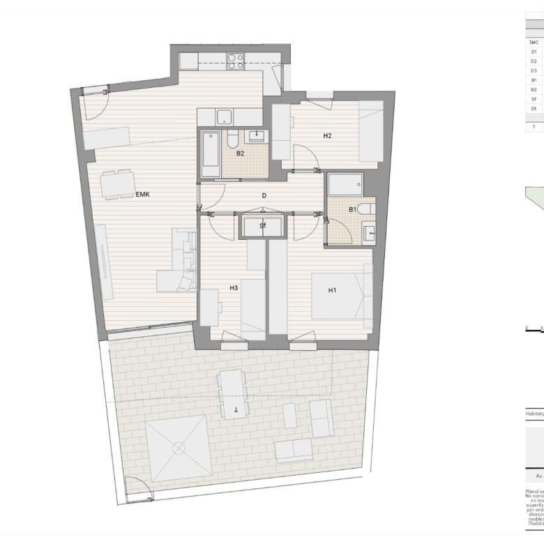 Pasteur Residencial: Propera construcció al barri de Set Camins d’Igualada