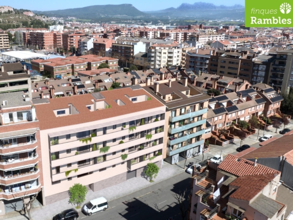 Pasteur Residencial: Propera construcció al barri de Set Camins d’Igualada