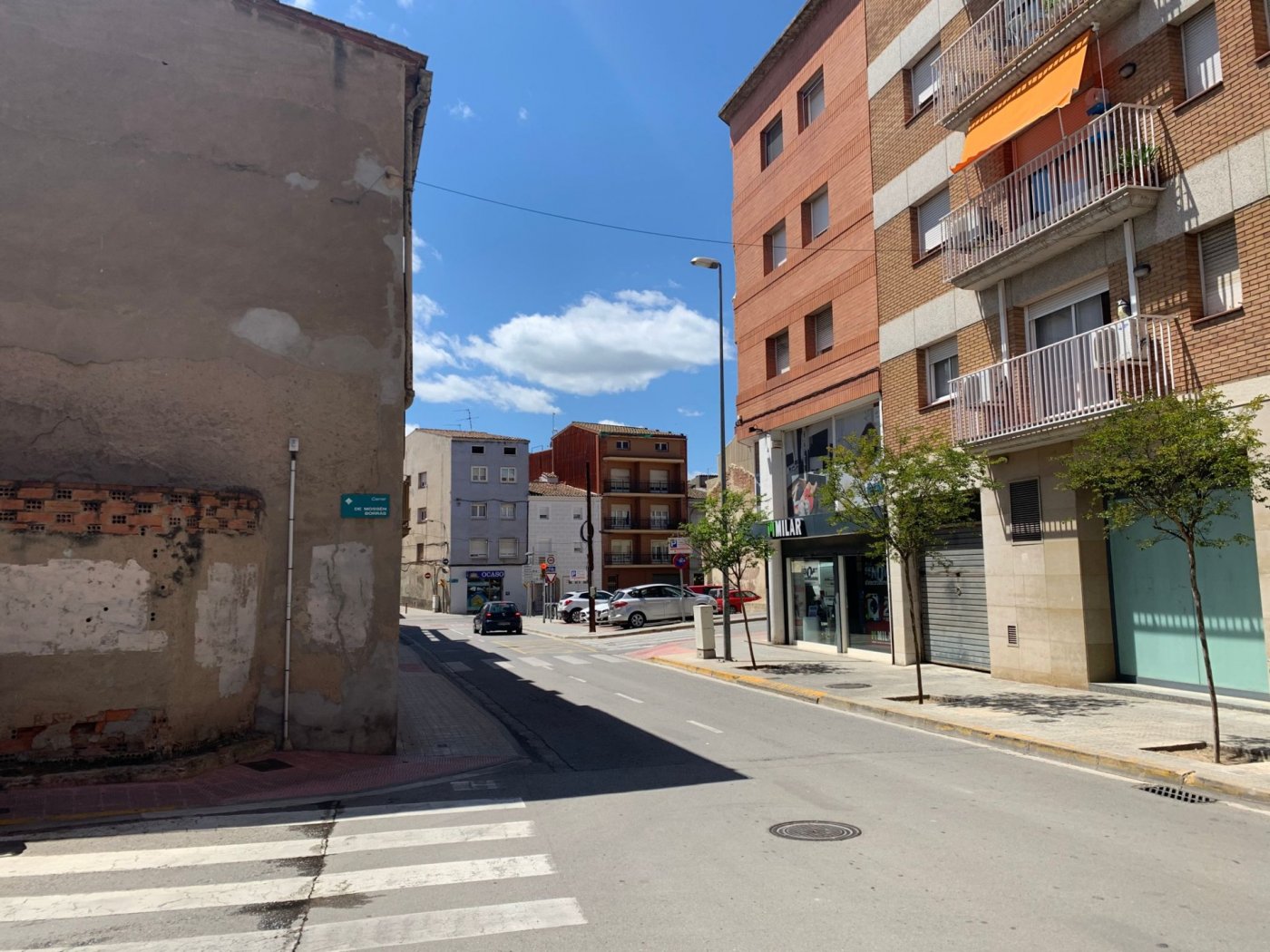 MAGNÍFICO TERRENO EN PLENO CENTRO DE VILANOVA DEL CAMÍ!