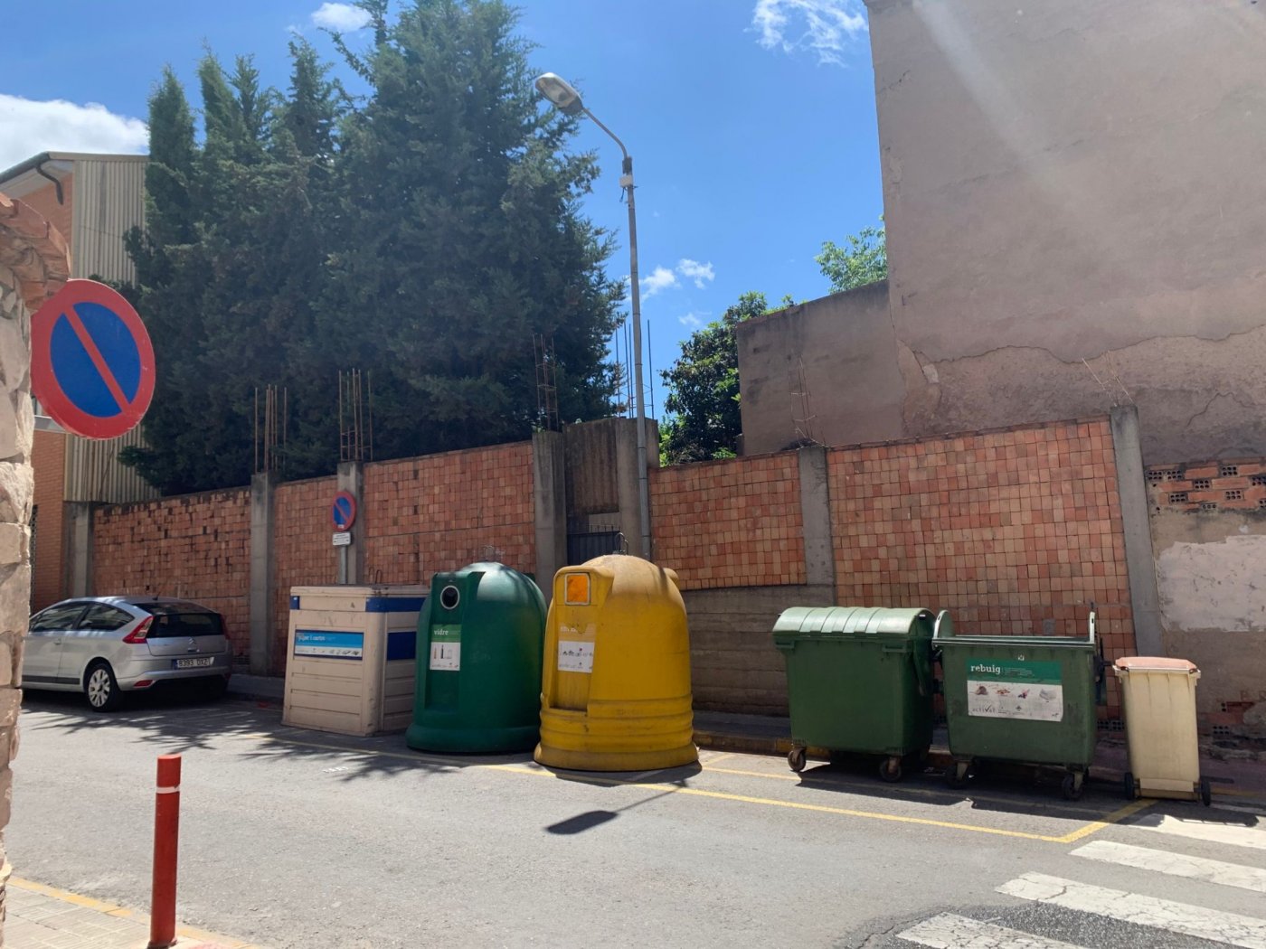 MAGNÍFICO TERRENO EN PLENO CENTRO DE VILANOVA DEL CAMÍ!