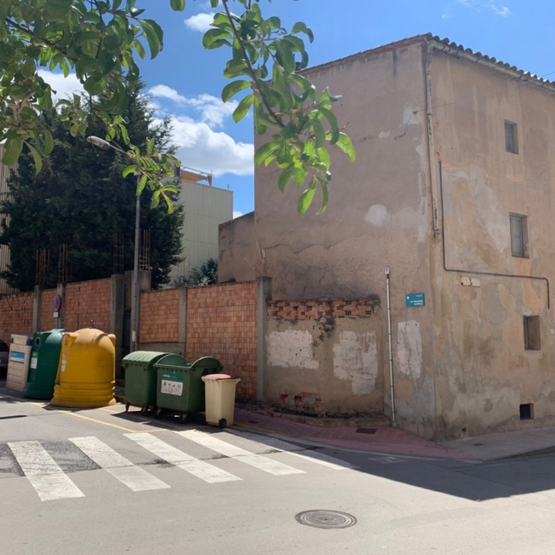 MAGNÍFICO TERRENO EN PLENO CENTRO DE VILANOVA DEL CAMÍ!