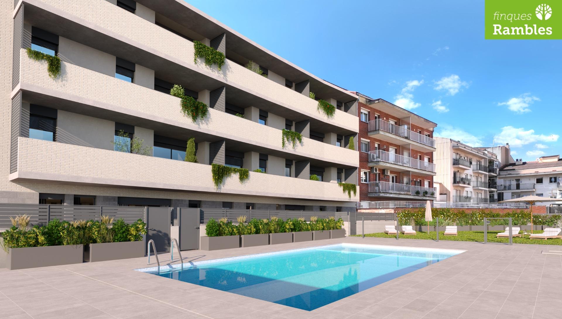 Pasteur Residencial: Propera construcció al barri de Set Camins d’Igualada