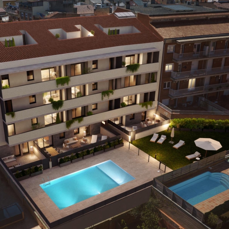Pasteur Residencial: Propera construcció al barri de Set Camins d’Igualada