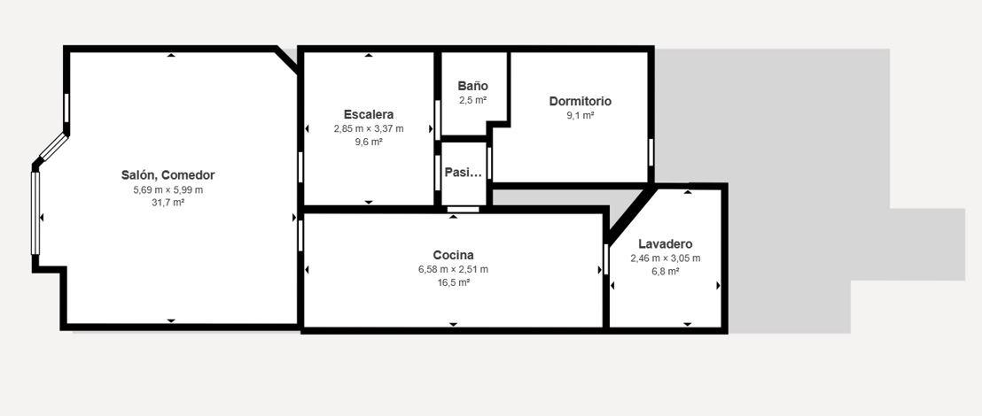 CASA UNICA A SET CAMINS
