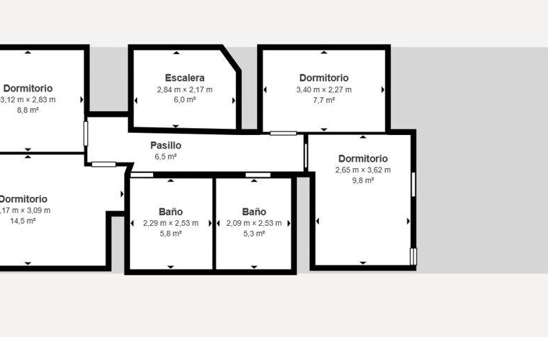 CASA UNICA A SET CAMINS