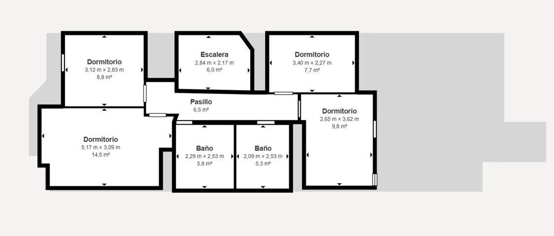 CASA UNICA A SET CAMINS