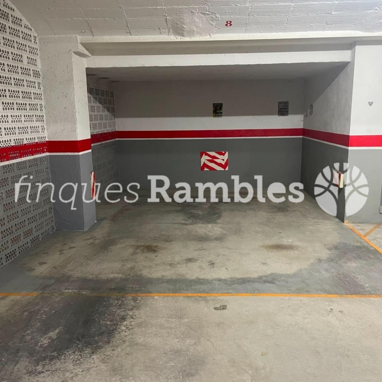 Acollidor pis de 2 habitacions amb plaça d’aparcament a Igualada.