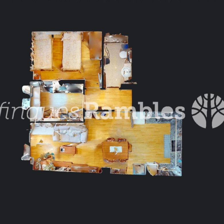 Acollidor pis de 2 habitacions amb plaça d’aparcament a Igualada.