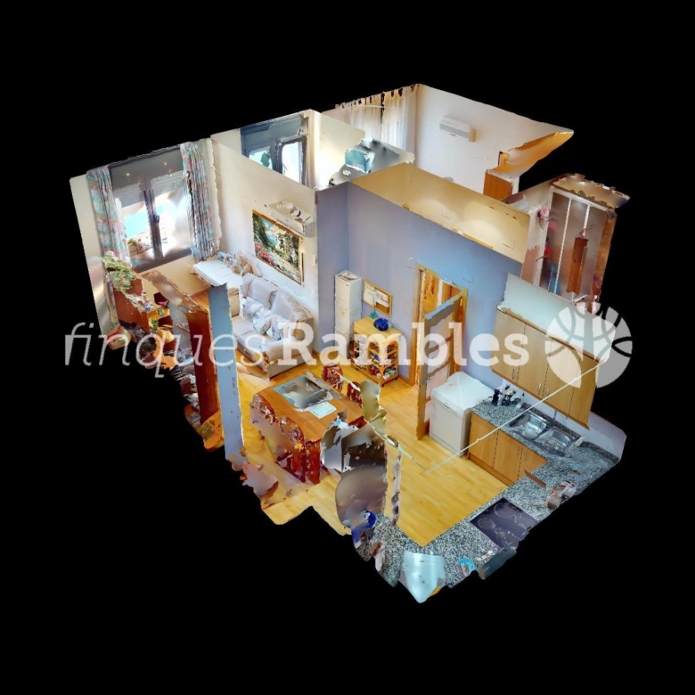 Acollidor pis de 2 habitacions amb plaça d’aparcament a Igualada.