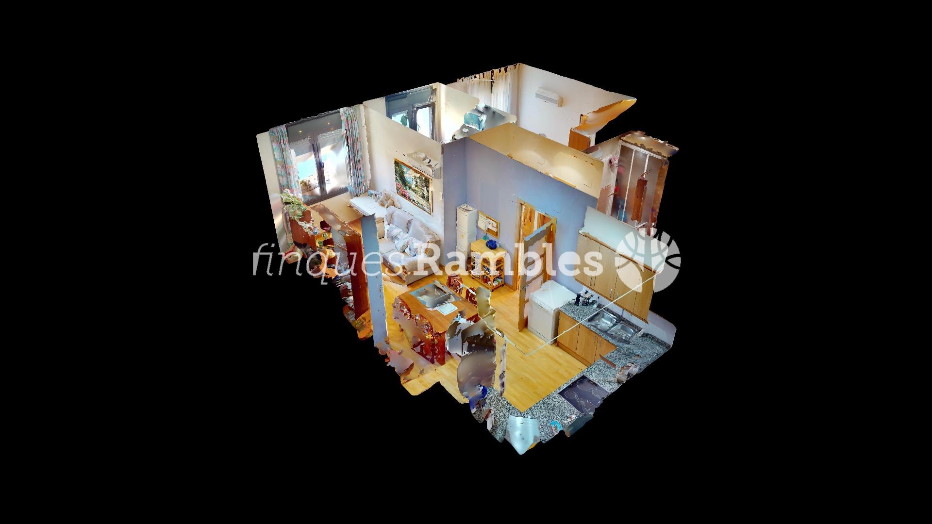 Acollidor pis de 2 habitacions amb plaça d’aparcament a Igualada.