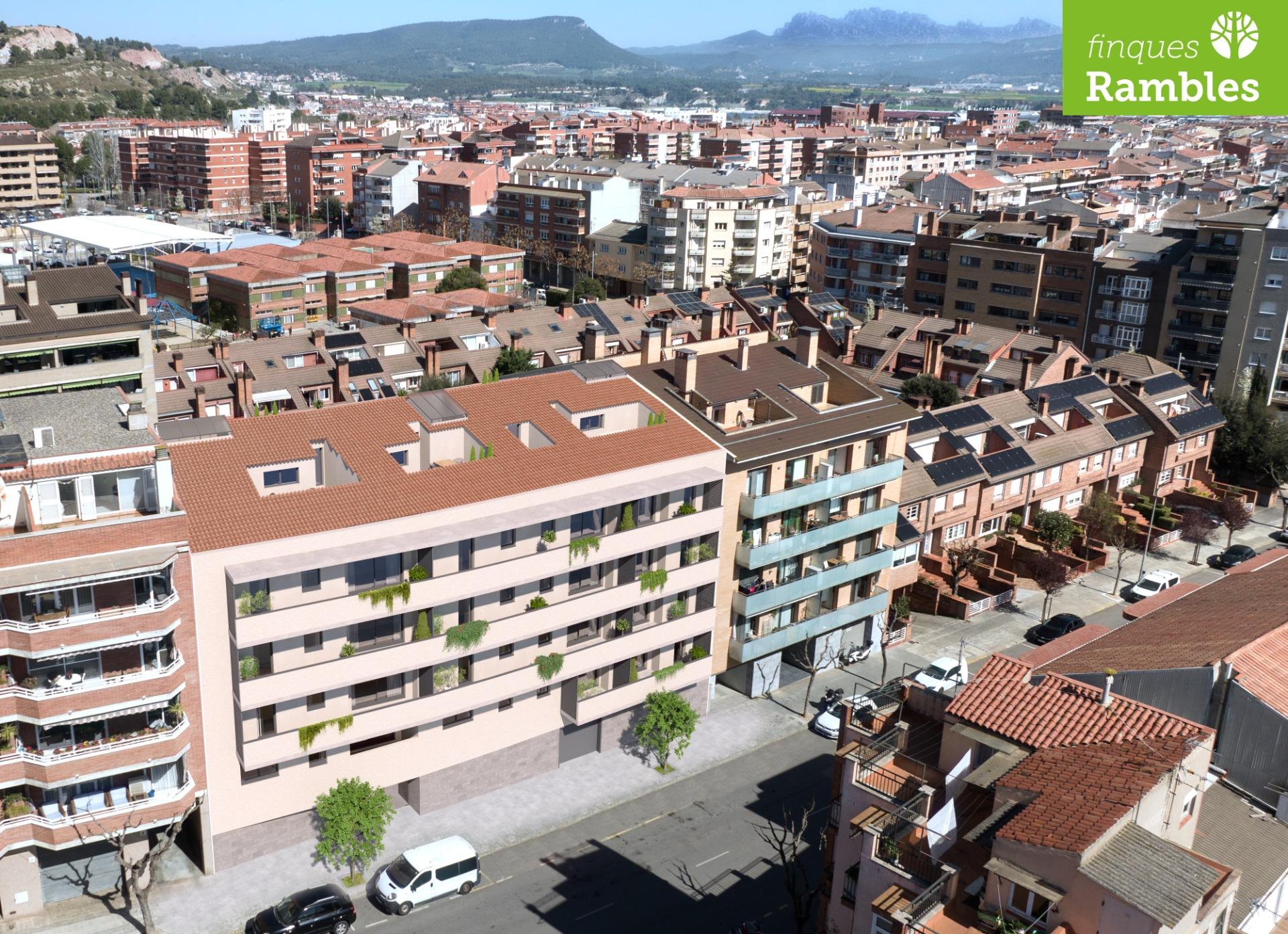 Pasteur Residencial: Propera construcció al barri de Set Camins d’Igualada