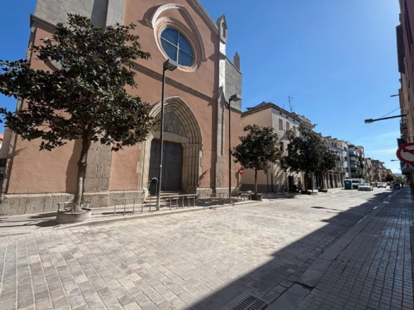 SOLAR PARA PROMOCIÓN DE OBRA NUEVA EN EL CENTRO DE IGUALADA