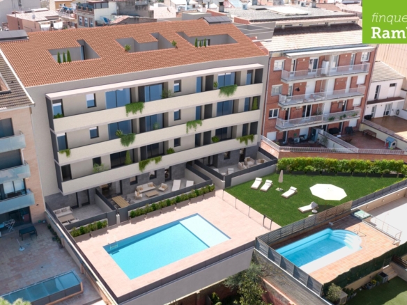 Pasteur Residencial: Propera construcció al barri de Set Camins d’Igualada