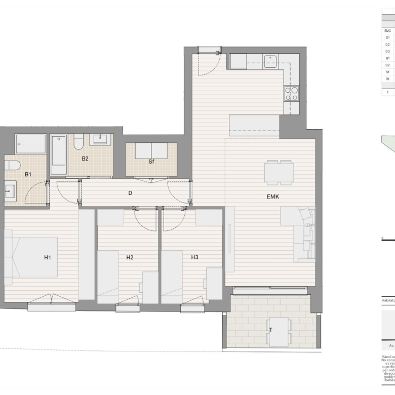 Pasteur Residencial: Propera construcció al barri de Set Camins d’Igualada