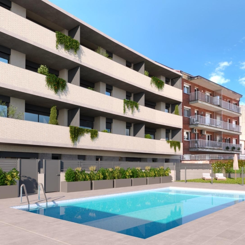 Pasteur Residencial: Propera construcció al barri de Set Camins d’Igualada