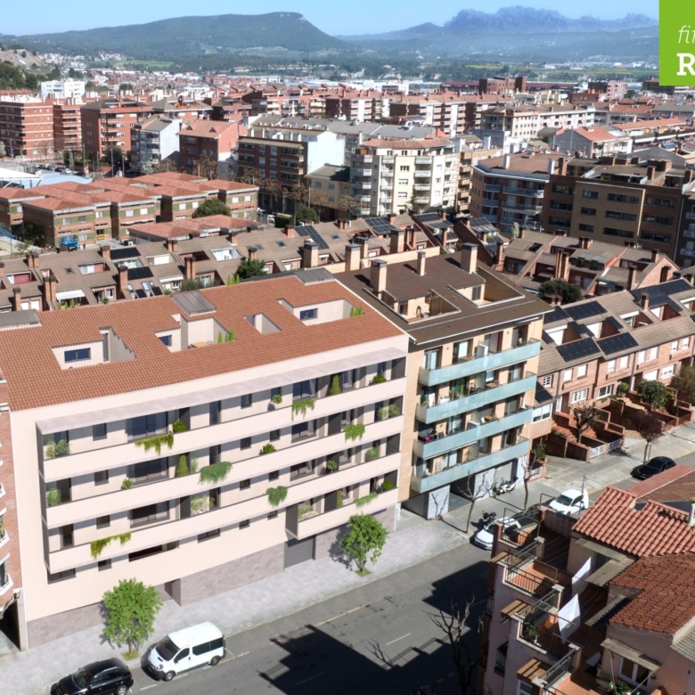 Pasteur Residencial: Propera construcció al barri de Set Camins d’Igualada