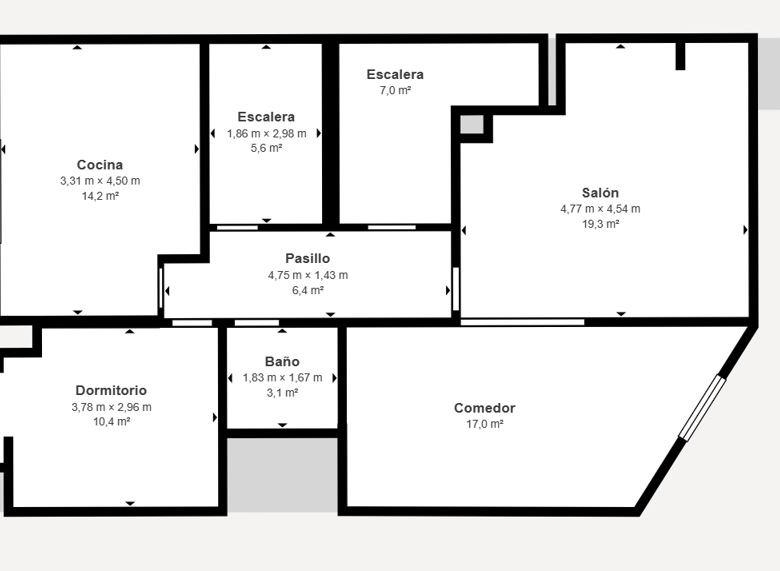 Casa àmplia en una ubicació privilegiada de Set Camins