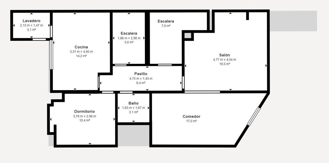 Casa àmplia en una ubicació privilegiada de Set Camins