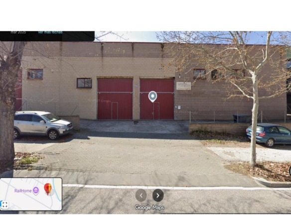 Nau en lloguer de 484m2 al Pol. Ind. Les Comes d’Igualada