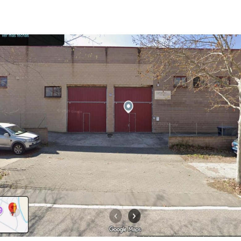 Nau en lloguer de 484m2 al Pol. Ind. Les Comes d’Igualada