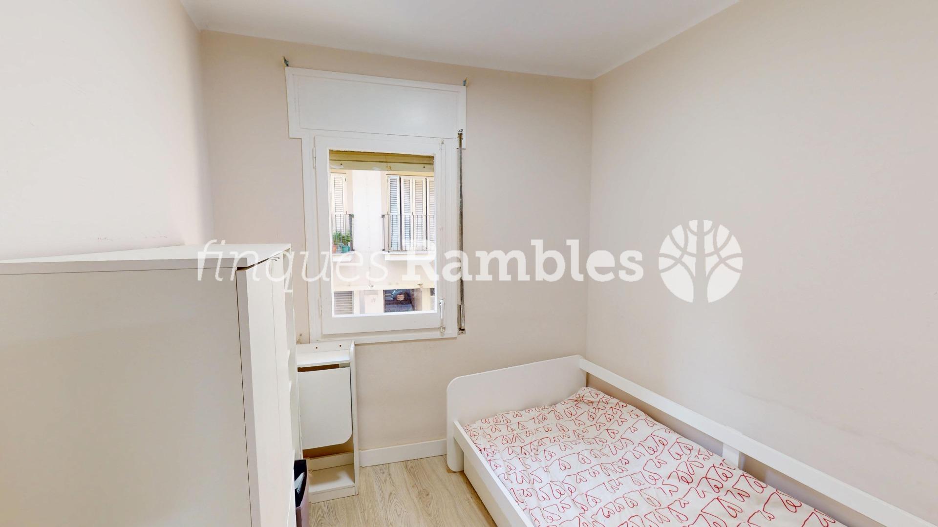 Pis reformat al barri Poble Sec d’Igualada