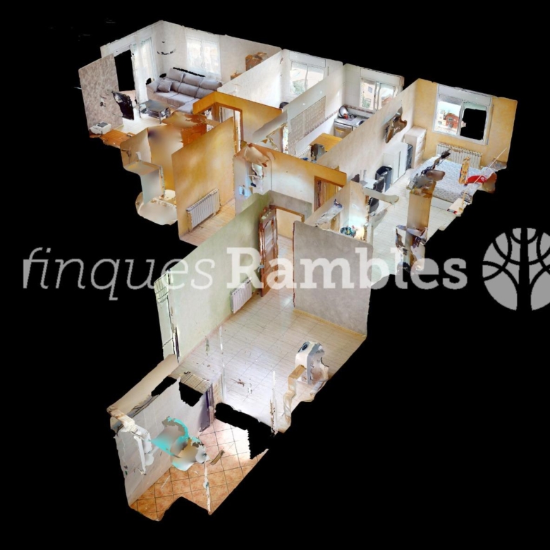 Piso de 3 habitaciones con suite y balcón en Vilanova del Camí