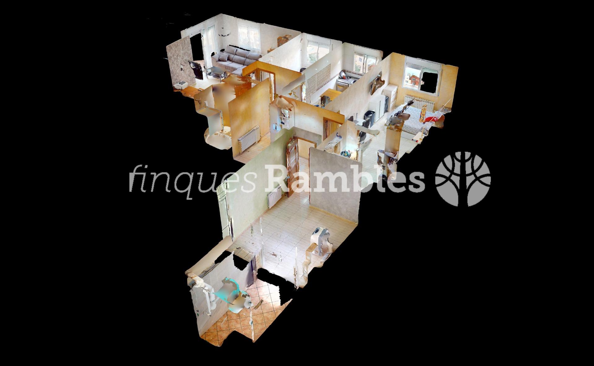 Piso de 3 habitaciones con suite y balcón en Vilanova del Camí